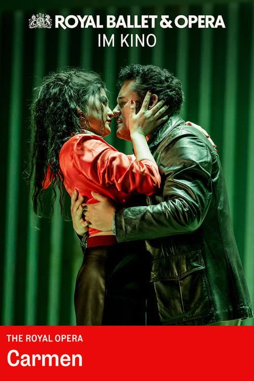 Royal Ballet & Opera 2026/27: Carmen afişi