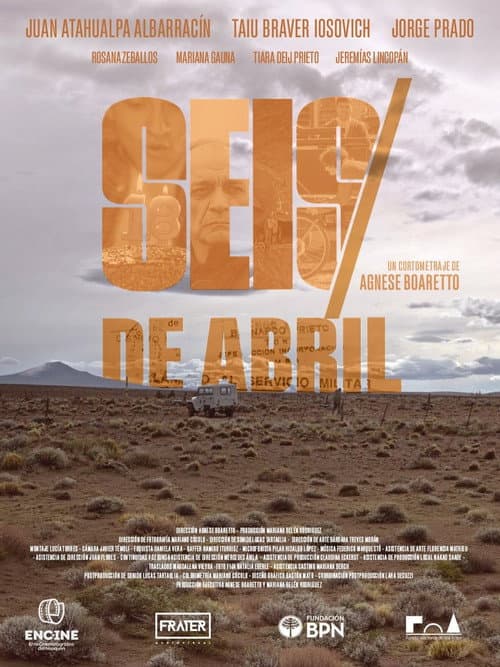 Seis de Abril afişi