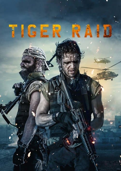 Tiger Raid afişi
