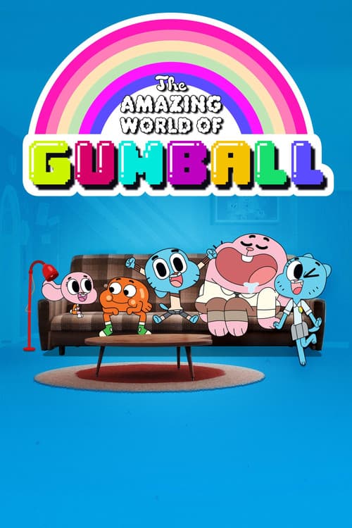 Gumball'ın Muhteşem Dünyası afişi