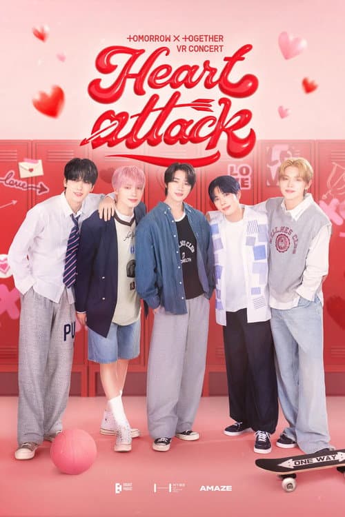 Heart Attack: Tomorrow x Together VR Concert afişi
