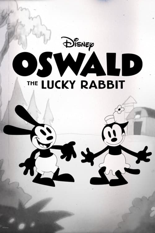 Oswald the Lucky Rabbit afişi