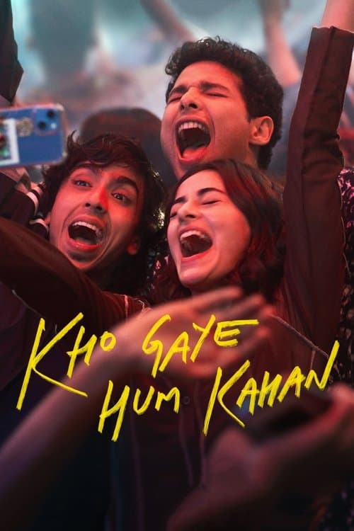 Kho Gaye Hum Kahan afişi