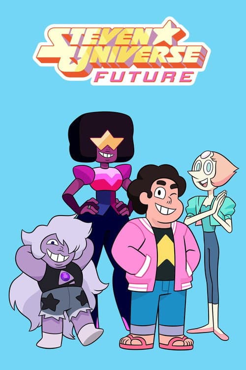 Steven Universe Future afişi