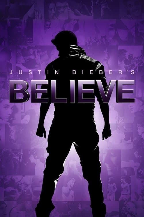 Justin Bieber's Believe afişi