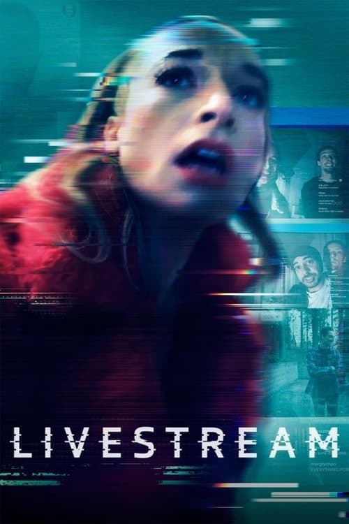 Livestream afişi