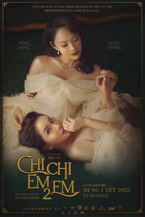 Chị Chị Em Em 2 afişi