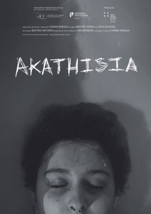 Akathisia afişi