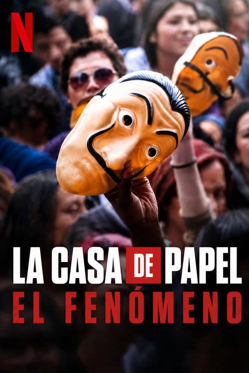 La Casa de Papel: Fenomen afişi