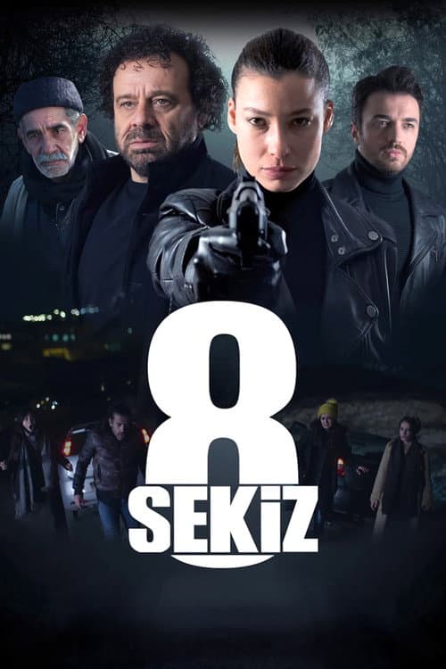 8 (Sekiz) afişi