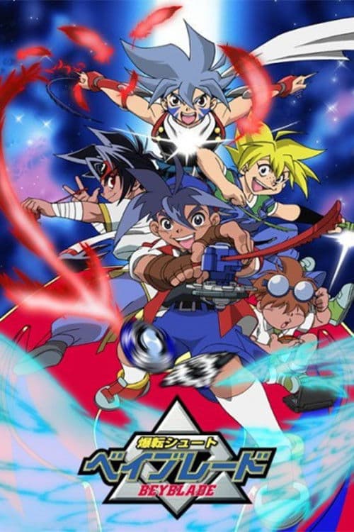Beyblade afişi