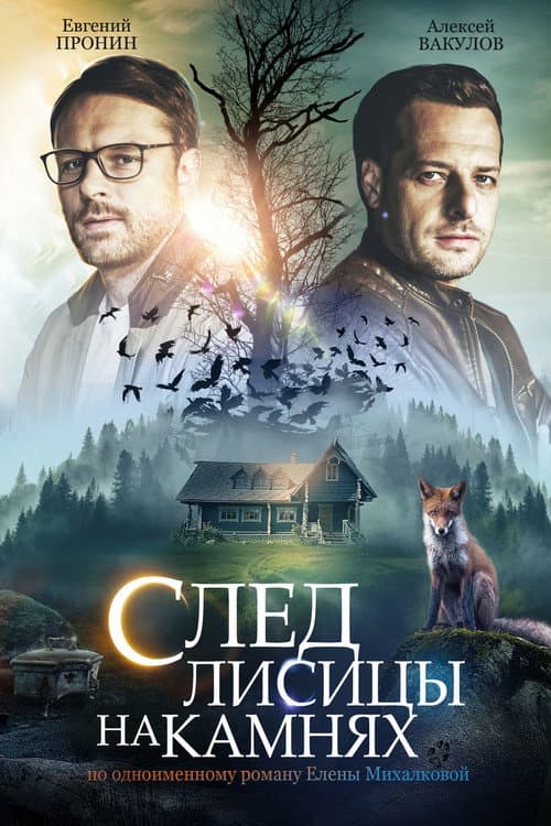 След лисицы на камнях afişi