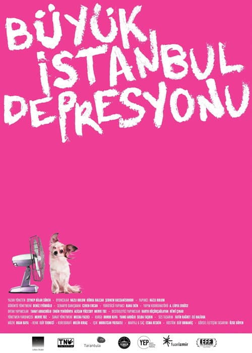 Büyük İstanbul Depresyonu afişi