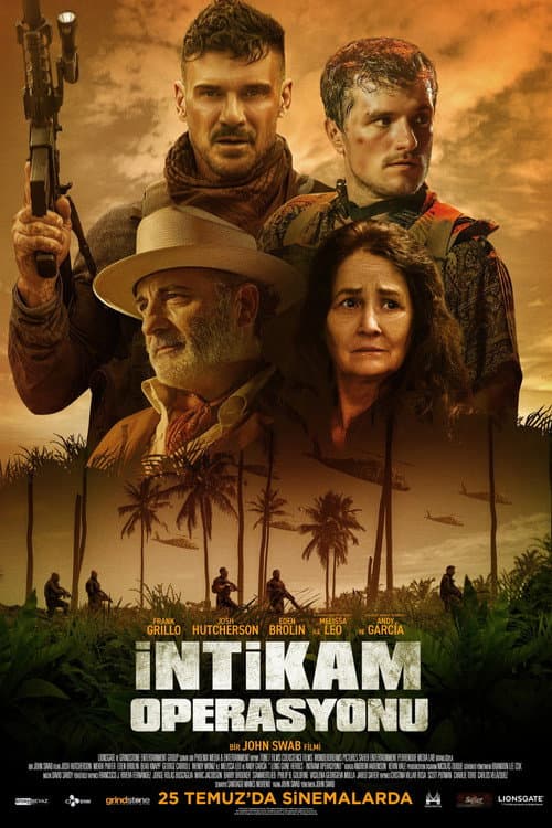 İntikam Operasyonu afişi