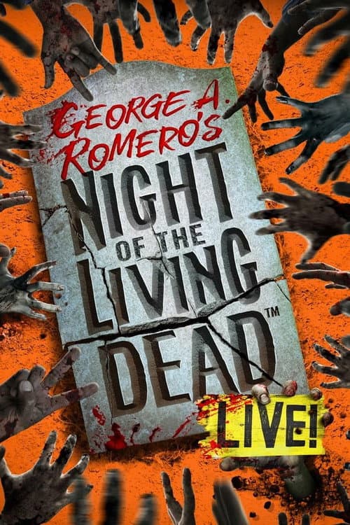 Night of the Living Dead Live afişi