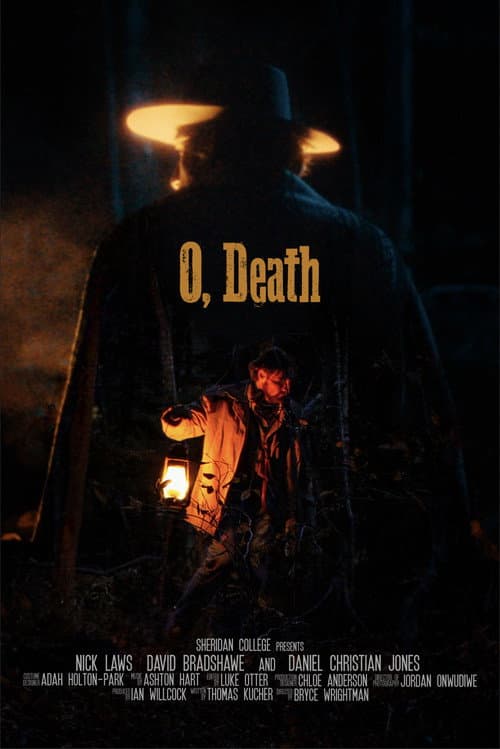 O, Death afişi