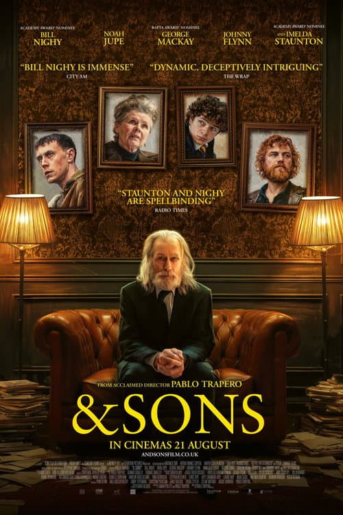 & Sons afişi