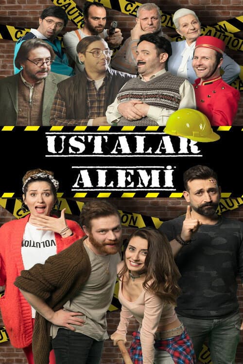 Ustalar Alemi afişi