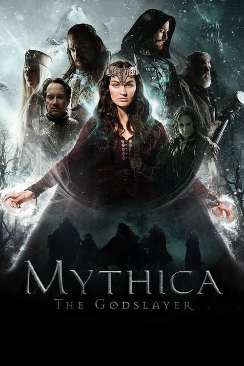Mythica: The Godslayer afişi