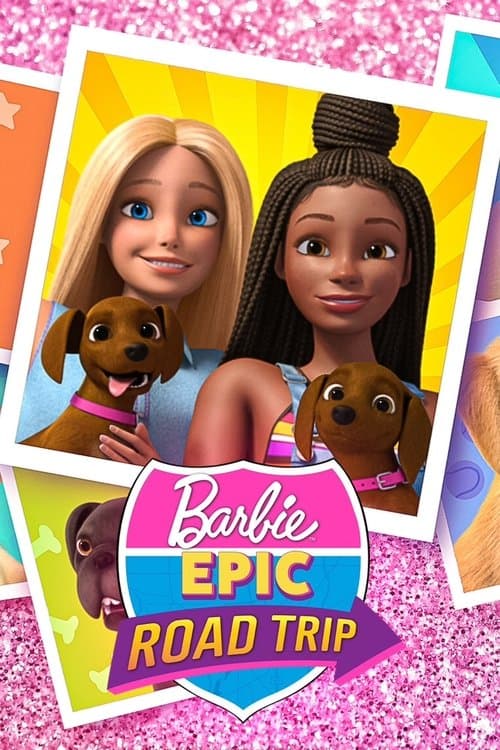 Barbie: Epic Road Trip afişi