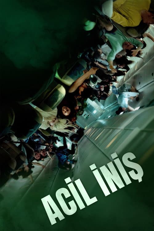 Acil İniş afişi