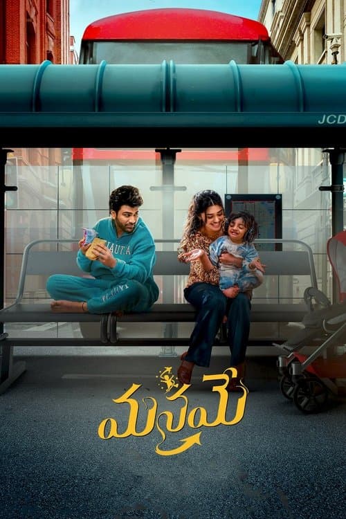 మనమే afişi