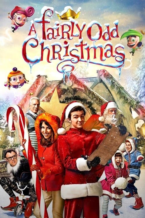 A Fairly Odd Christmas afişi