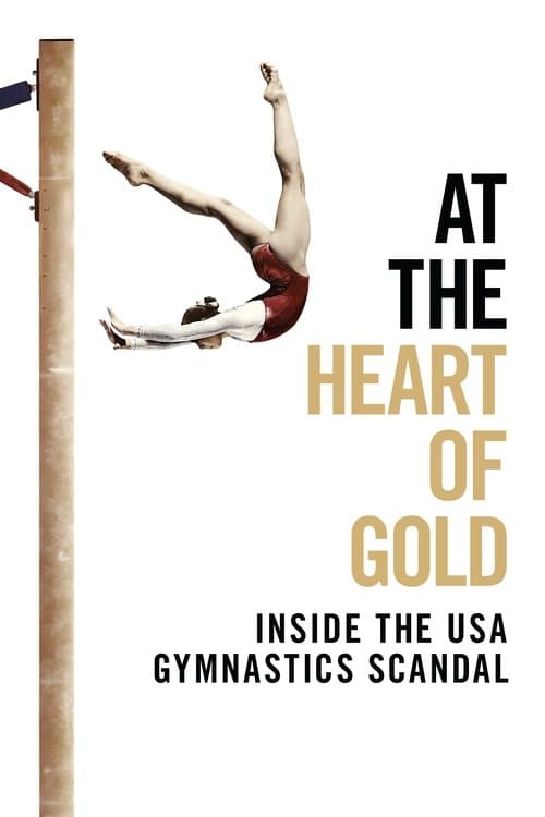 At the Heart of Gold: Inside the USA Gymnastics Scandal afişi