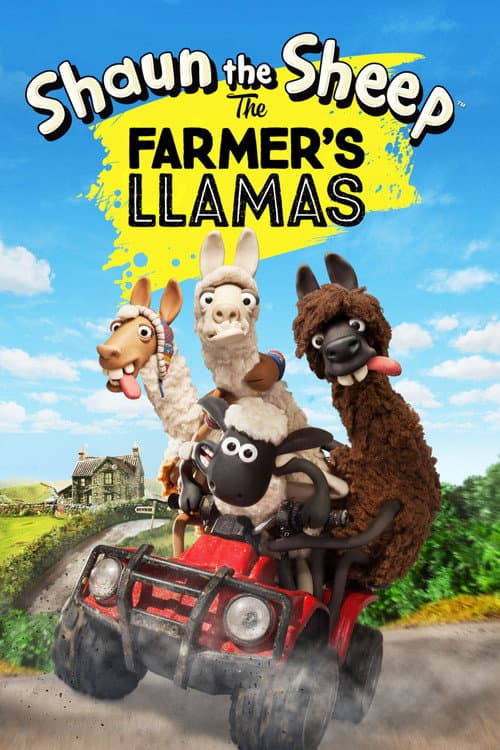 Shaun the Sheep: The Farmer's Llamas afişi