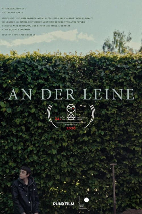 An der Leine afişi