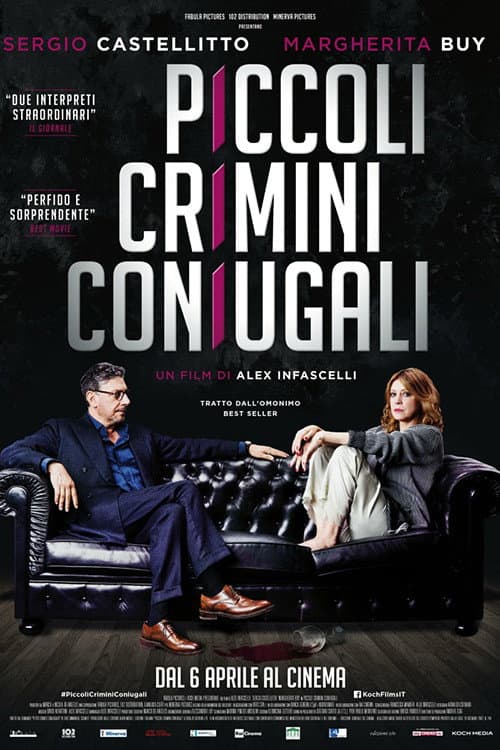 Piccoli crimini coniugali afişi