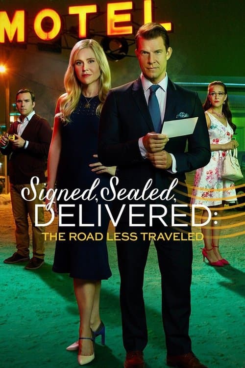Signed, Sealed, Delivered: The Road Less Traveled afişi