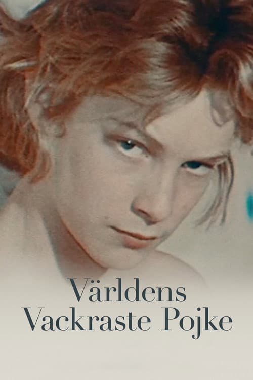 Världens vackraste pojke afişi