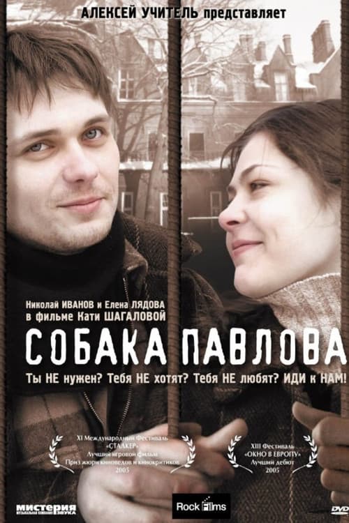 Собака Павлова afişi