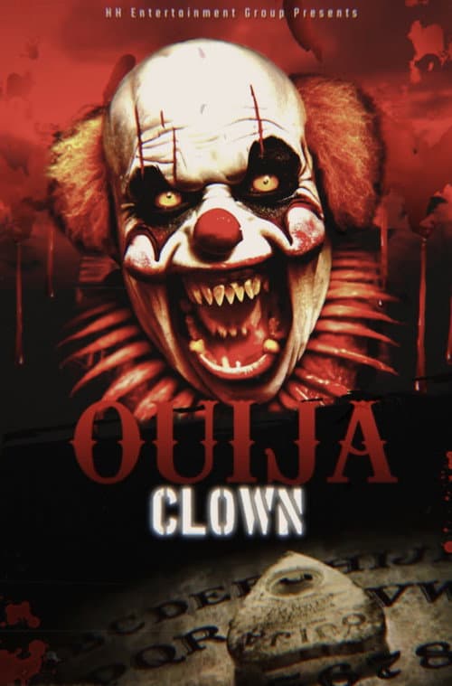 Ouija Clown afişi