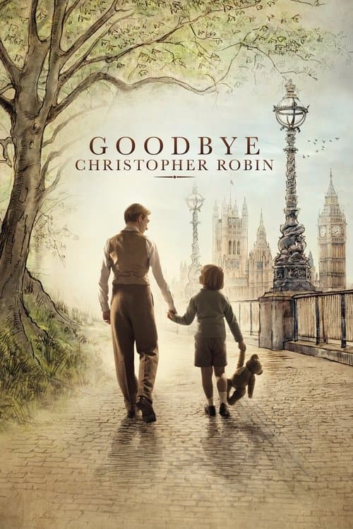 Elveda Christopher Robin afişi