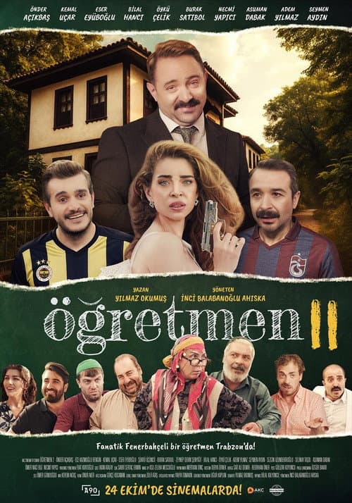 Öğretmen 2 afişi