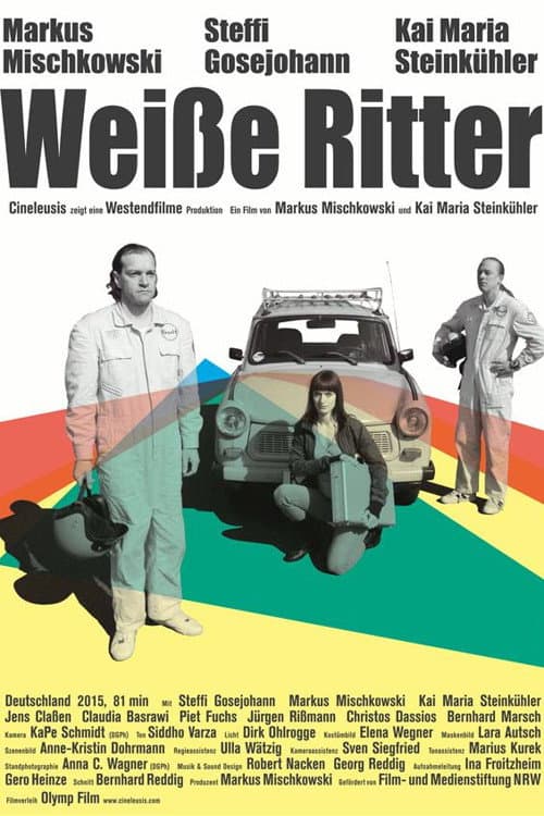 Weiße Ritter afişi