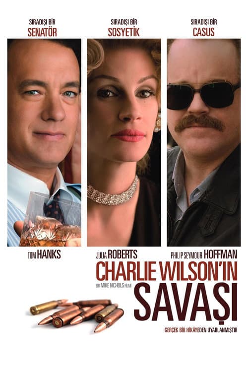 Charlie Wilson'ın Savaşı afişi