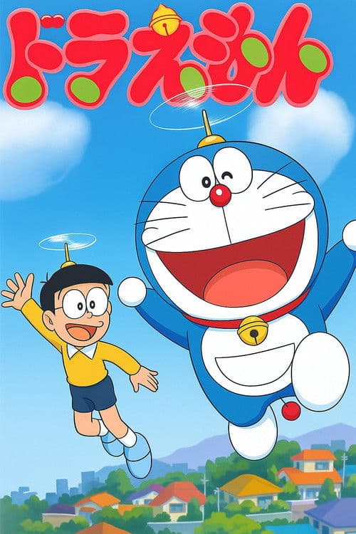 ドラえもん afişi