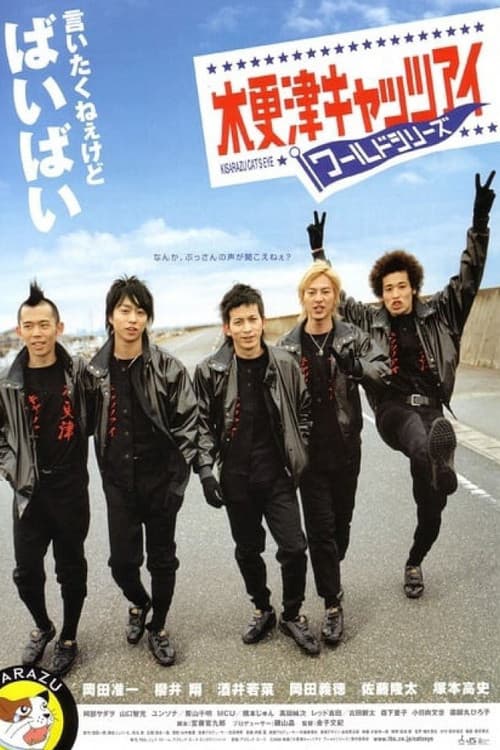 木更津キャッツアイ ワールドシリーズ afişi