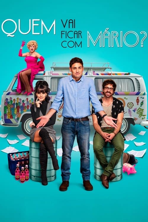 Quem Vai Ficar com Mário? afişi
