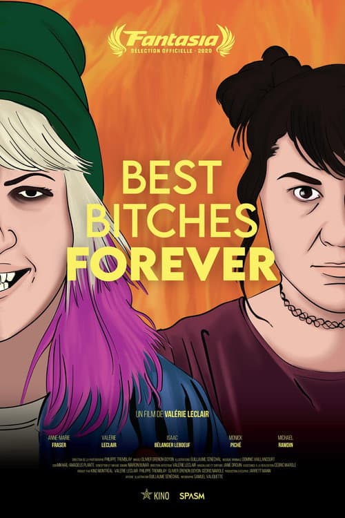 Best Bitches Forever afişi