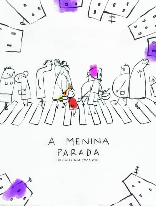 A Menina Parada afişi