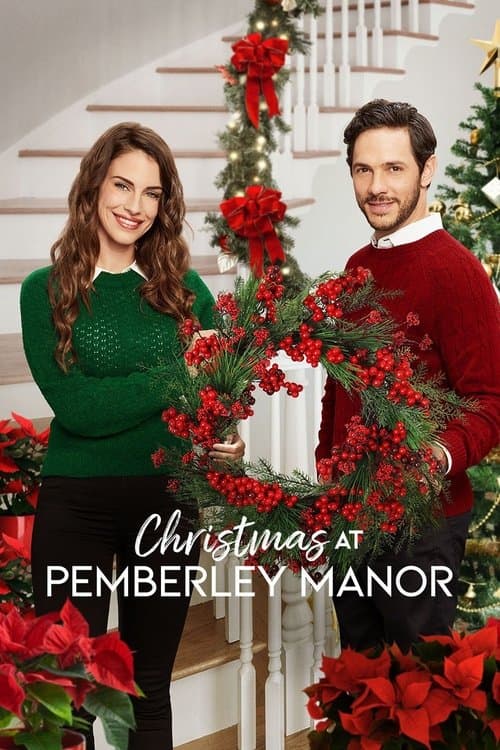 Christmas at Pemberley Manor afişi