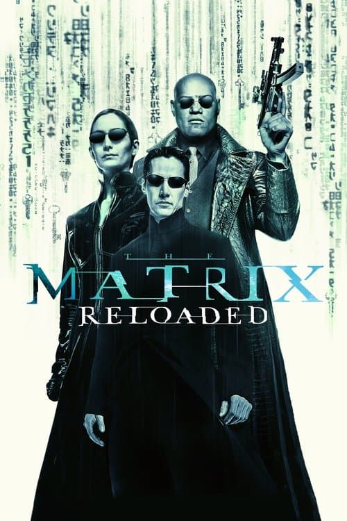 Matrix Reloaded afişi