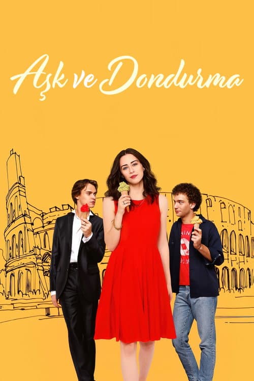 Aşk ve Dondurma afişi