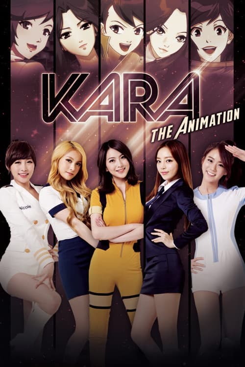 Kara: The Animation afişi