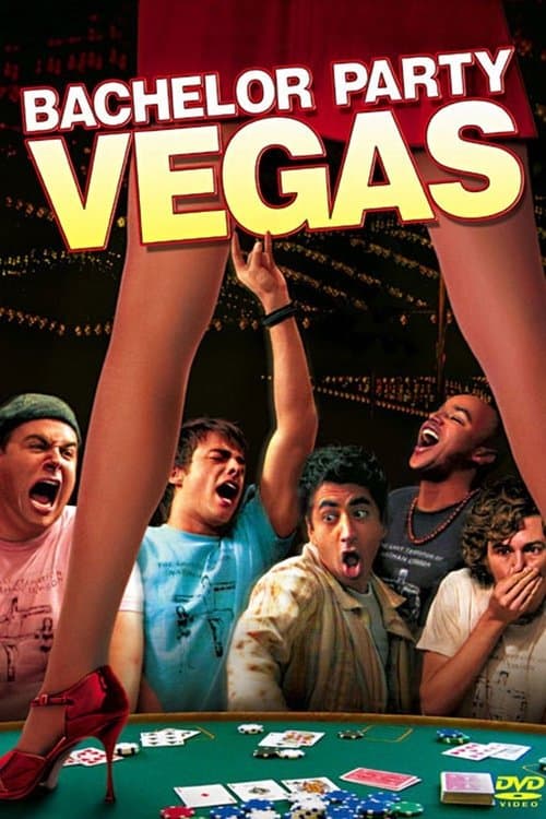 Bachelor Party Vegas afişi