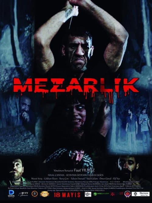 Mezarlık afişi
